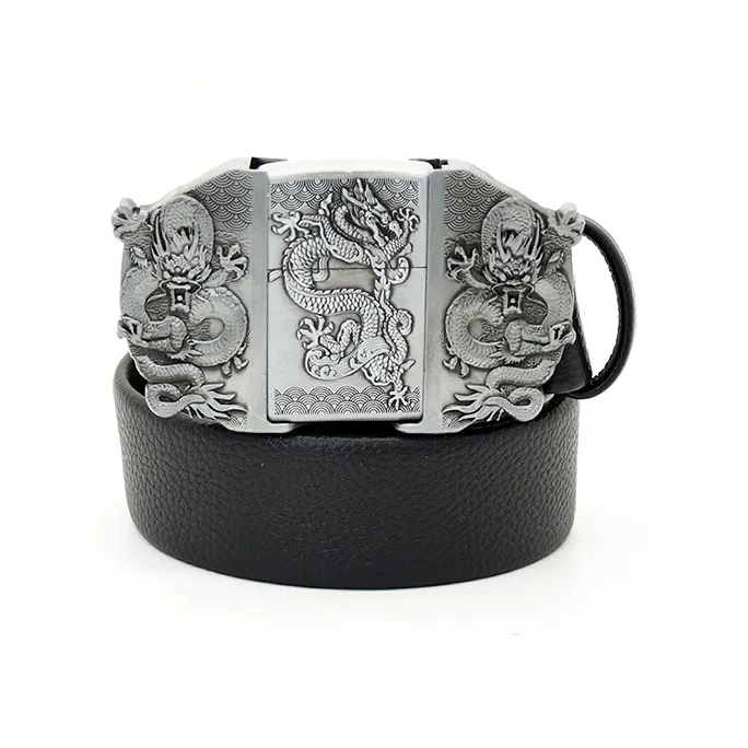JONNY MOORE Cow Leather Belts Men's 3.8cm-9