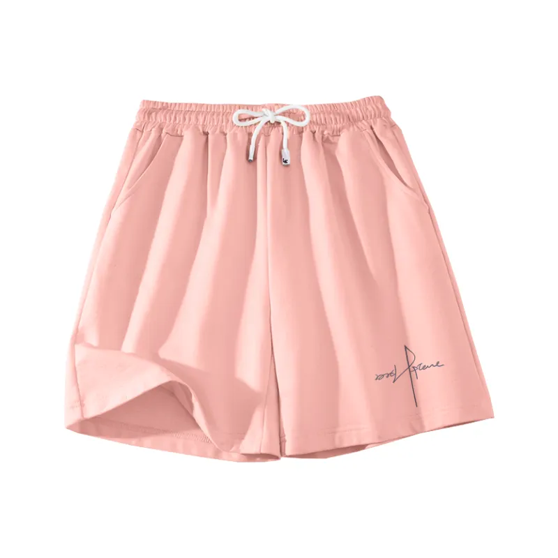 Cotton Casual Shorts Women's-0
