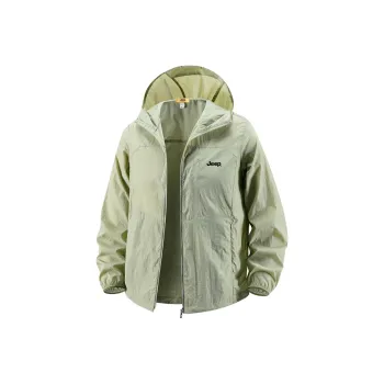 Jeep Ice Edge Sun Protection Collection Waterproof UV Protection Sun Protection Clothing Unisex