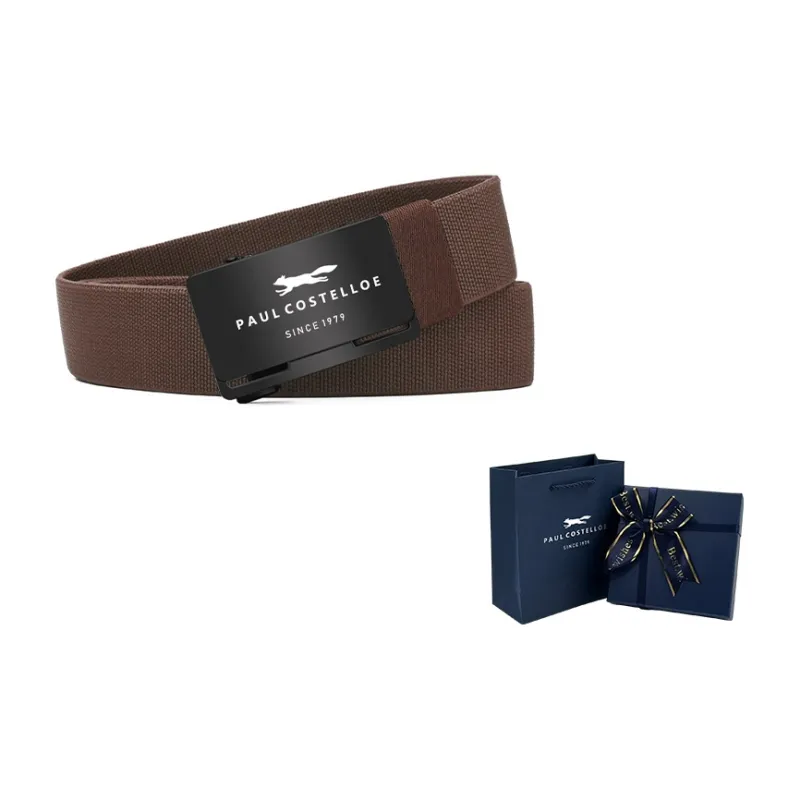 PAUL COSTELLOE Nylon Belt Unisex 3.4cm-43
