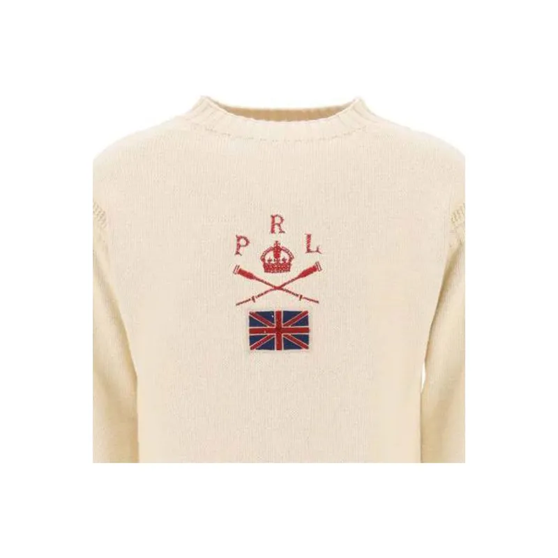 Polo Ralph Lauren Sweater Men's Beige-4