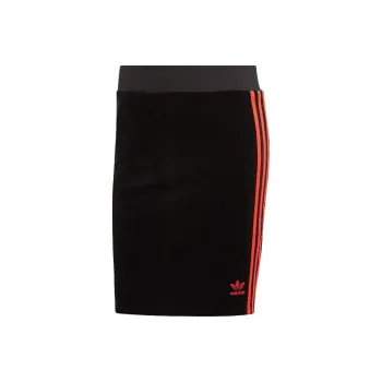 Adidas Originals Vday Casual Short Skirts Women's Black