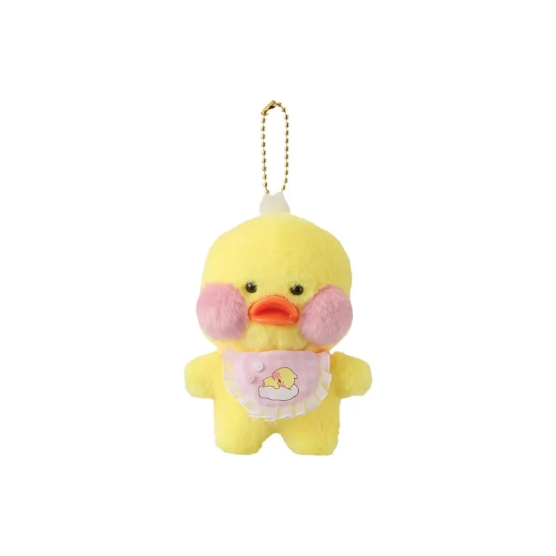 MINISO Plush Bag Charm Bag Merch Unisex Light Yellow-0