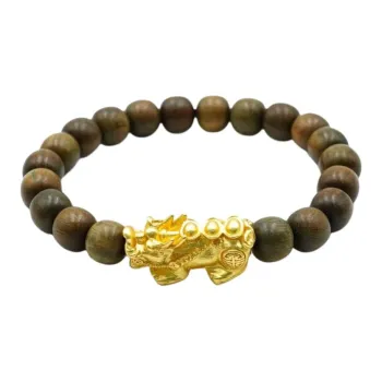 PAUL COSTELLOE Green Sandalwood Bracelets Unisex