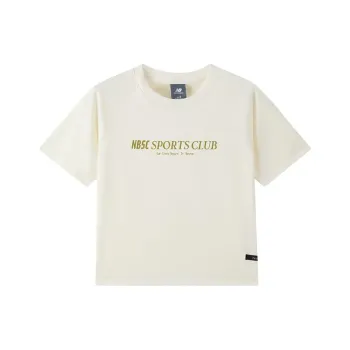 New Balance Sports Club SS25 T Shirt Women's