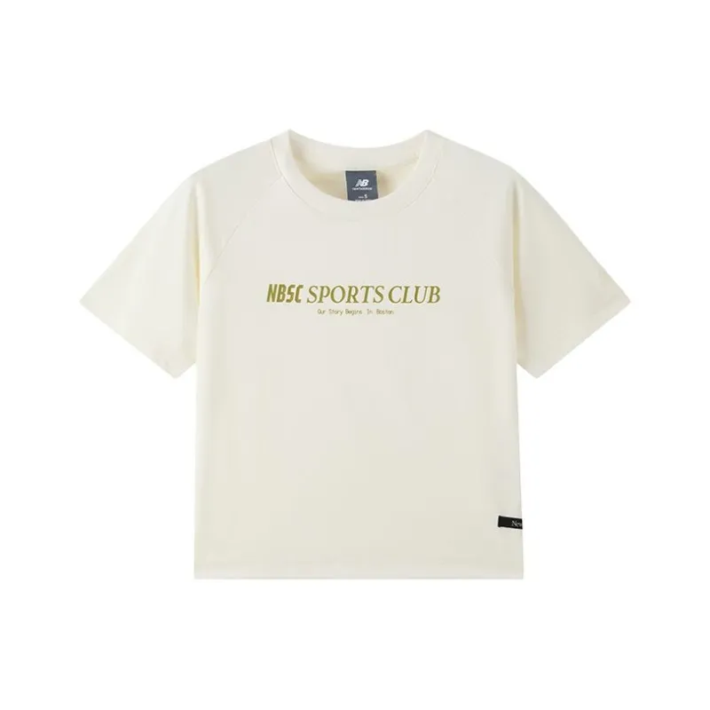 New Balance Sports Club SS25 T Shirt Women's-0