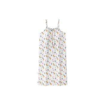 Gongdie x ZAOWUCANXIONGDI,LIANMINGKUAN Nightgown Women's
