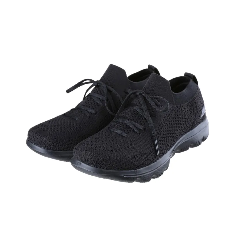 Skechers Go Walk Evolution Ultra Shock Absorbers Low Top Running Shoes Women's Black-2