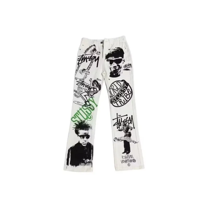 OG96 LAB Jeans Unisex White-0