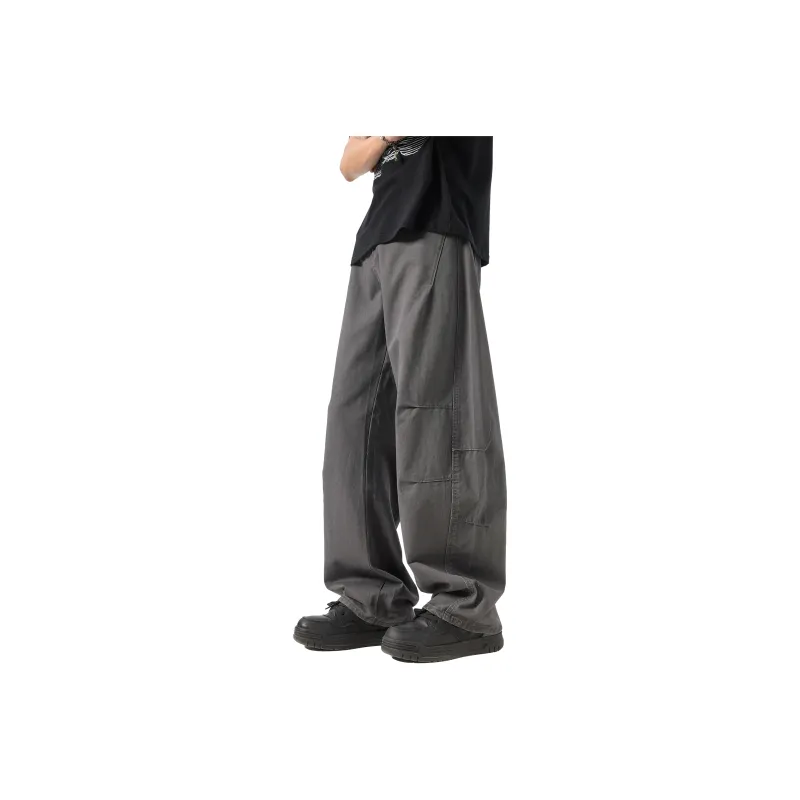 FAIRWHALE Casual Pants Unisex-4