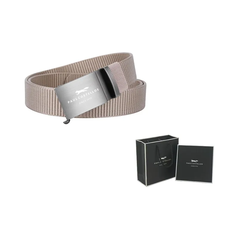 PAUL COSTELLOE Nylon Belt Unisex 3.4cm-23