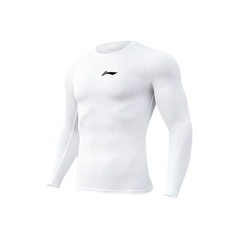 LiNing CBA Collection Basketball Jersey Men's Standard White-0