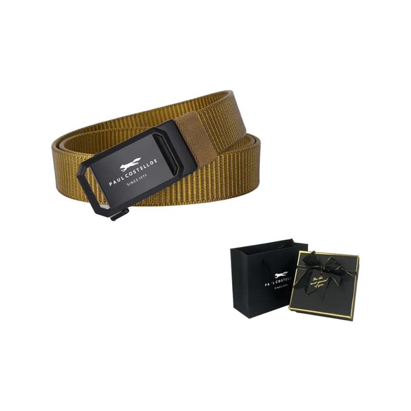 PAUL COSTELLOE Nylon Belt Unisex 3.4cm-30