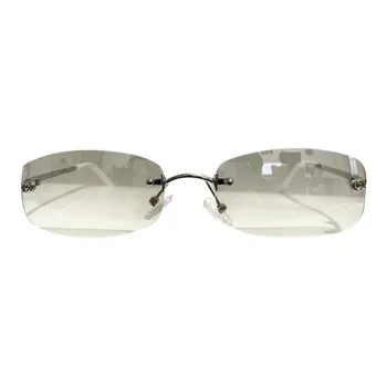 IOTS Metal Rectangular Sunglasses Women's