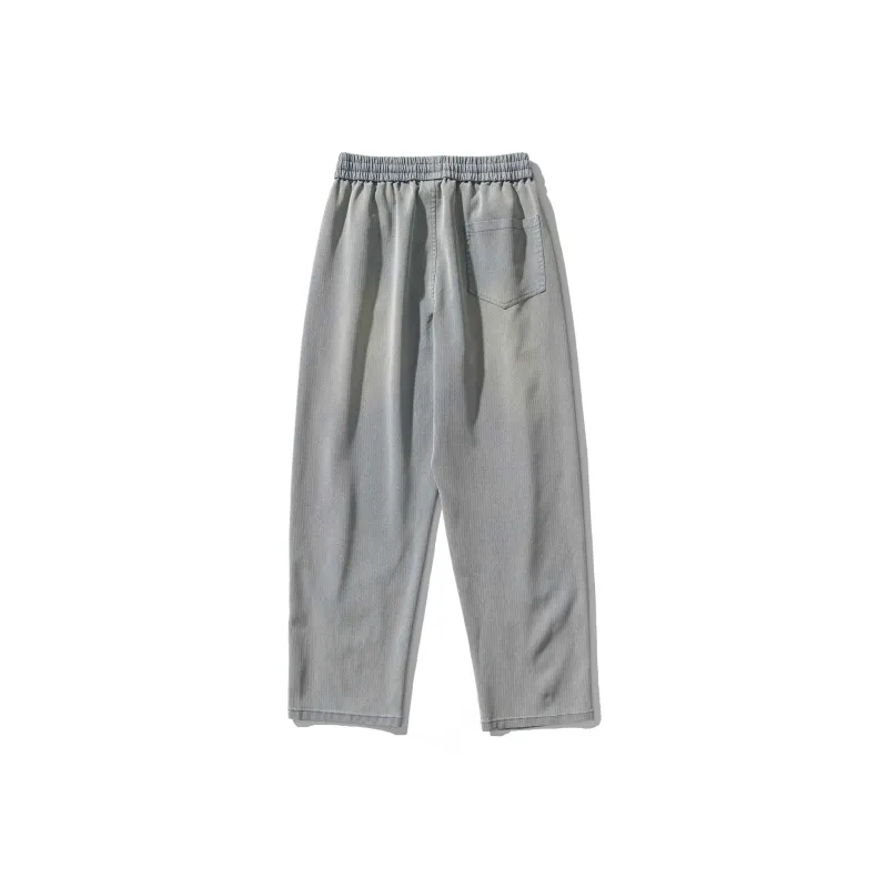 BOGEDIT Summer Jeans Unisex Solid Color-1