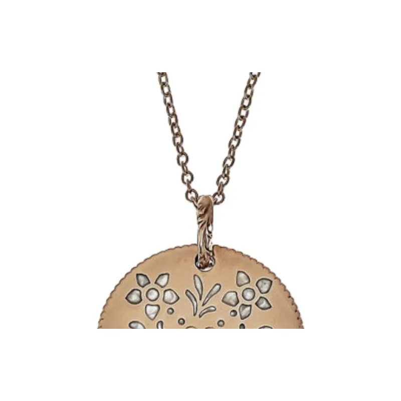 GUCCI Enamel Necklaces Women's Yellow-1