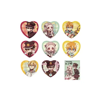 Crooked Melon Production Toilet Bound Hanako Kun Badge Badges