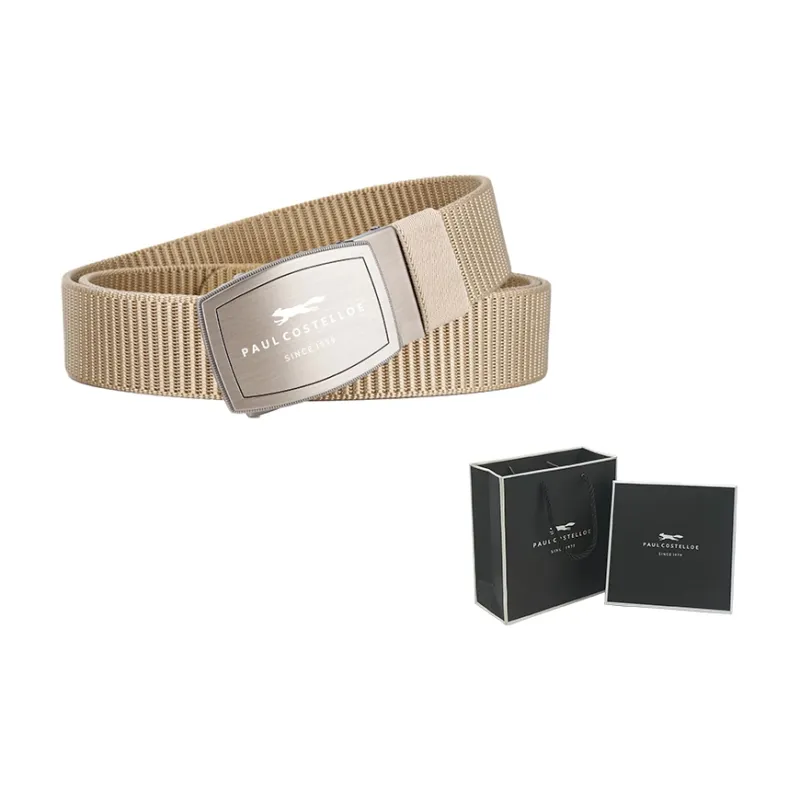 PAUL COSTELLOE Nylon Belt Unisex 3.4cm-15