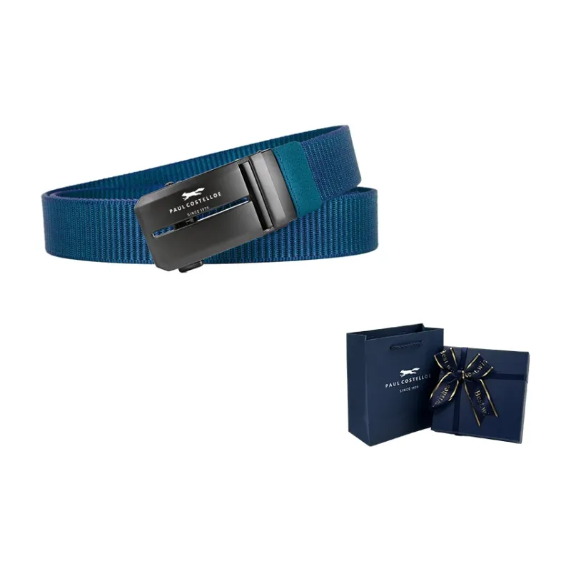 PAUL COSTELLOE Nylon Belt Unisex 3.4cm-33