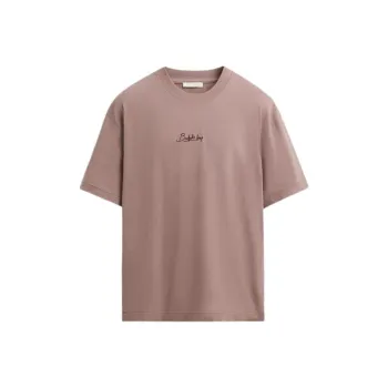 ZARA T Shirts Men Light Peach Pink