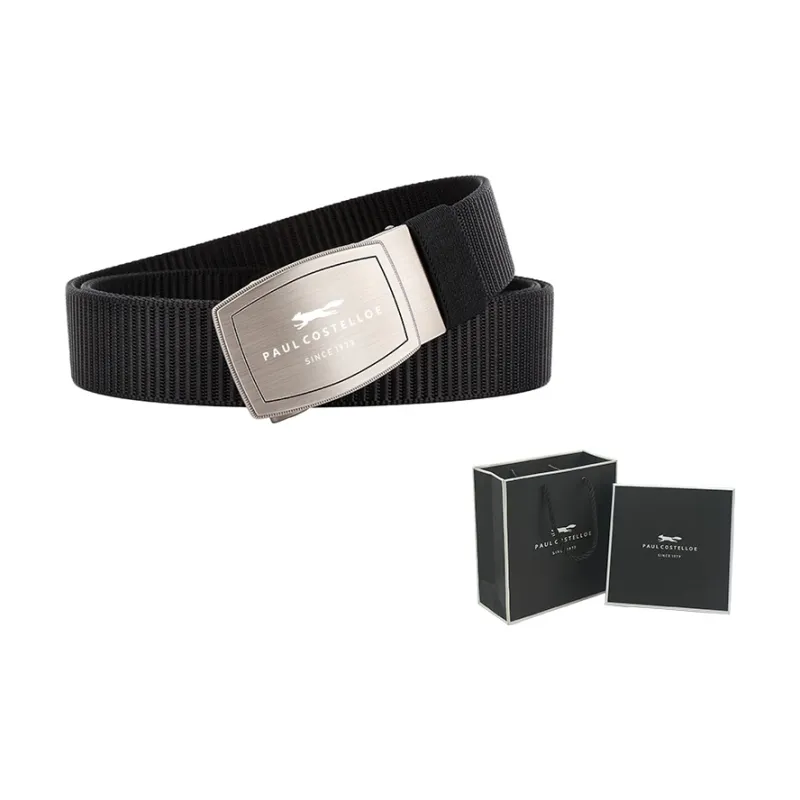 PAUL COSTELLOE Nylon Belt Unisex 3.4cm-16