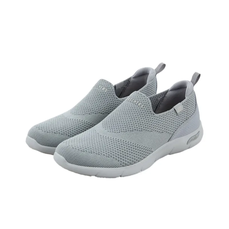 Skechers ArchFit Low Top Training Shoes Women's Gray-2