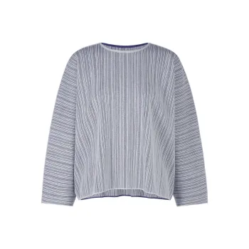 PLEATS PLEASE ISSEY MIYAKE A Poc Shell Top