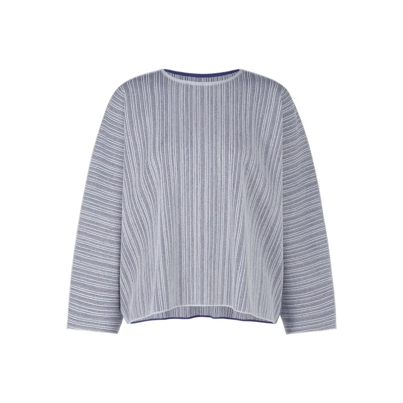 PLEATS PLEASE ISSEY MIYAKE A Poc Shell Top-0