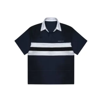 PROJECT GR Polo Shirt Men's Marine Blue