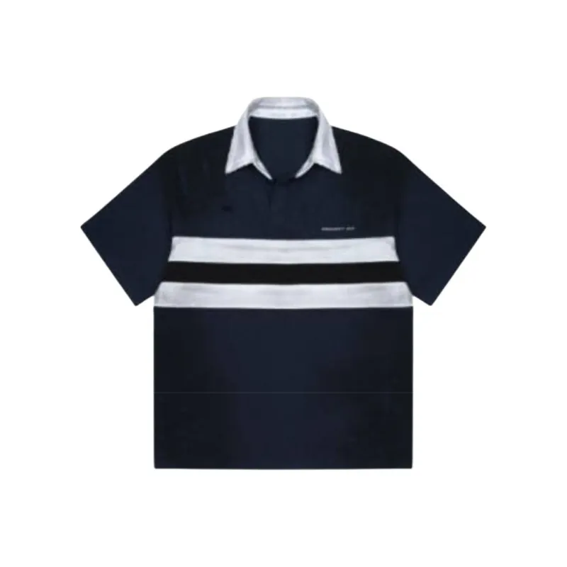 PROJECT GR Polo Shirt Men's Marine Blue-0