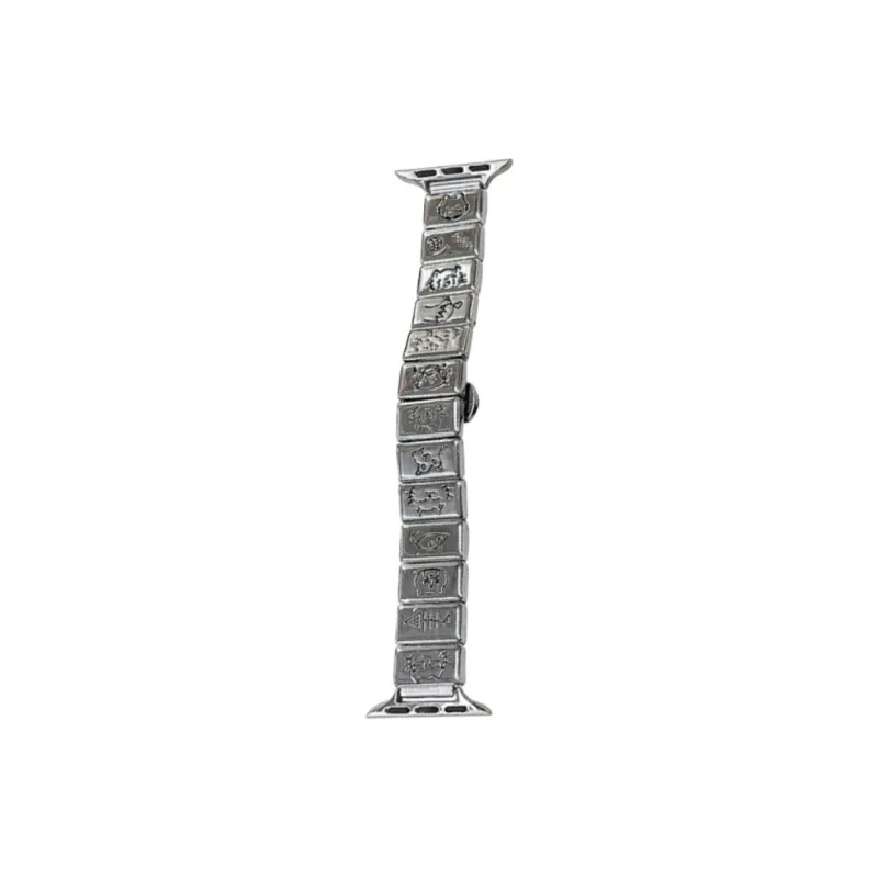KVZUVUU IwatchS10/s9/8/7/6/Ultra Apple Compatibility Watch Band Metal-7