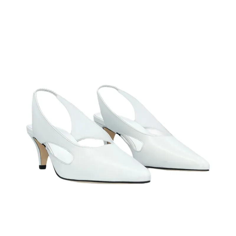 By Far Runa Burrata Slim Heel High Heels 6cm Women's-2