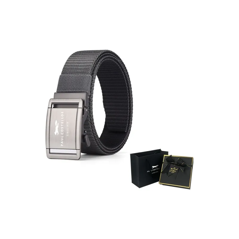 PAUL COSTELLOE Imitation Nylon Belt Unisex 3.7cm-23