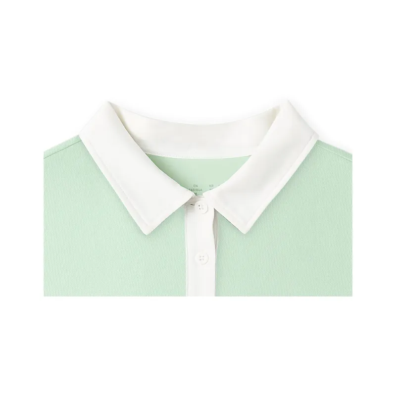 Skechers SS25 Polo Shirt Women's Lily Green/0215-2