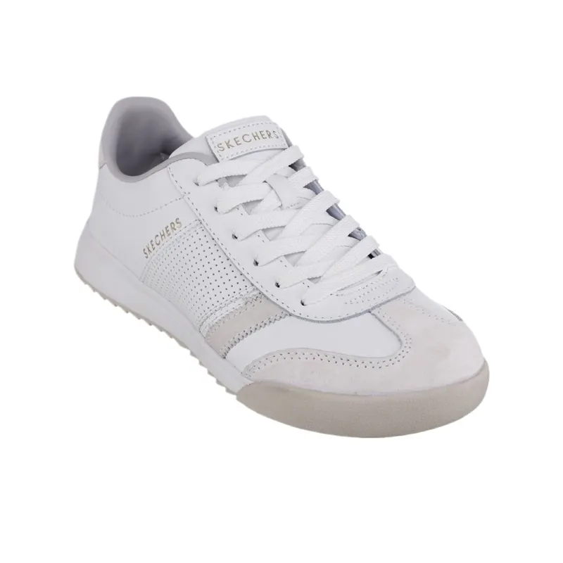 Skechers Zinger 2.0 Abrasion Resistant Low Top Skateboard Shoes Women's White-2