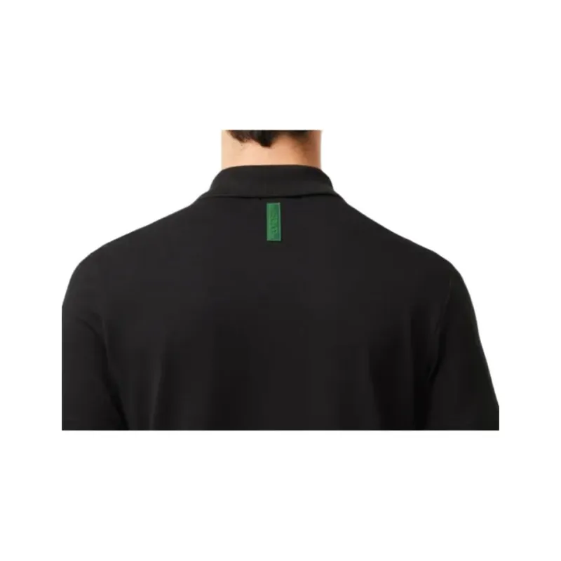 LACOSTE Polo Shirts Men Black-4