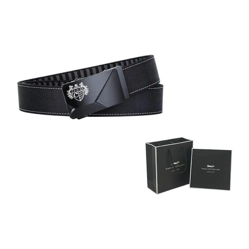 PAUL COSTELLOE Nylon Fabric Belt Unisex 3.4-3