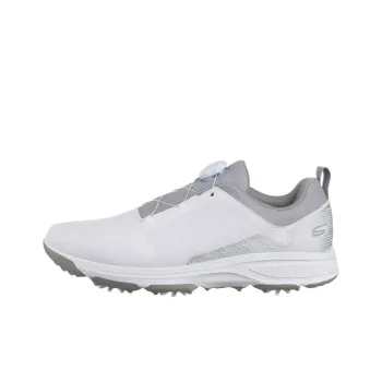 Skechers Low Top Golf Shoes Men's White