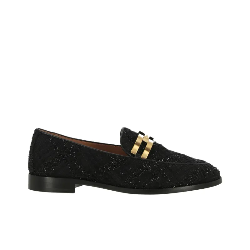 AQUAZZURA Loafers Women's Black-1