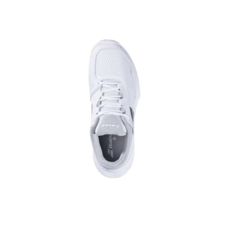 Babolat Breathable And Lightweight Low Top Tennis Shoes Women's White-2