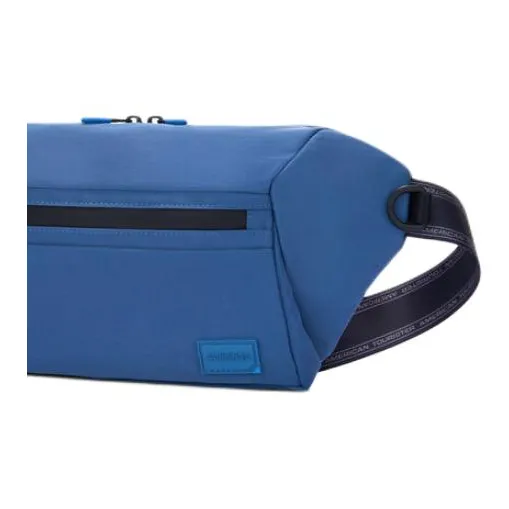 AMERICAN TOURISTER Nylon Fanny Pack Unisex Vintage Blue-6
