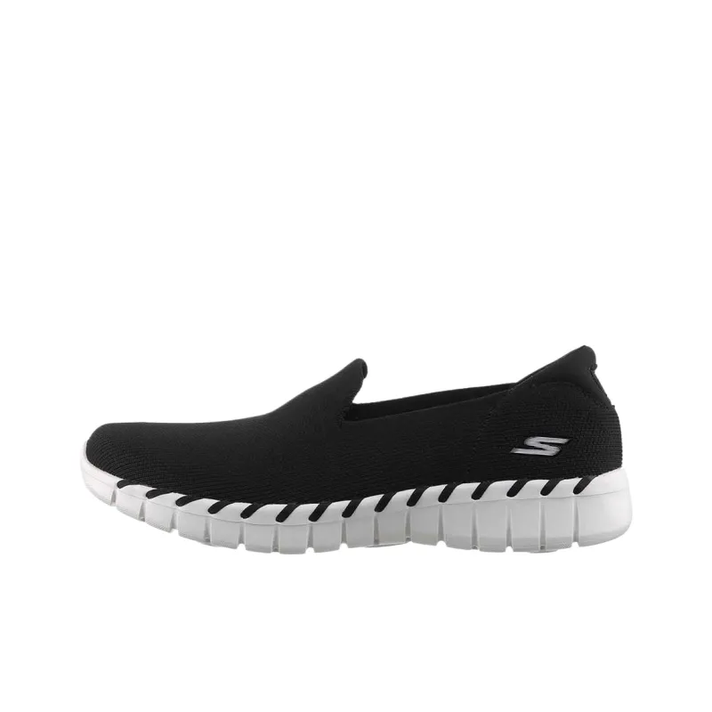 Skechers GOwalk Smart 2 Shock Absorbers Low Top Casual Shoes Women's Black-0