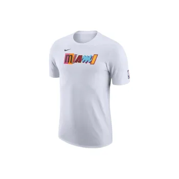 Nike Nba Miami Heat City Edition T shirt