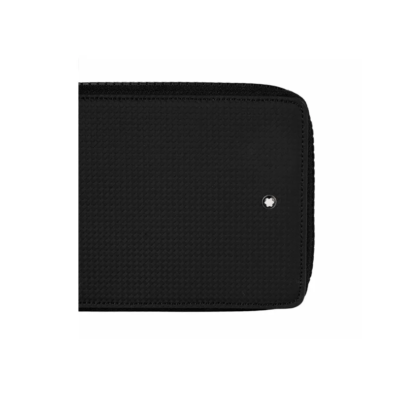 MONTBLANC Fashion 2.0 Series Carbon Fiber Envelope Bag, Clutch Passport Holder Mini Men's Black-4