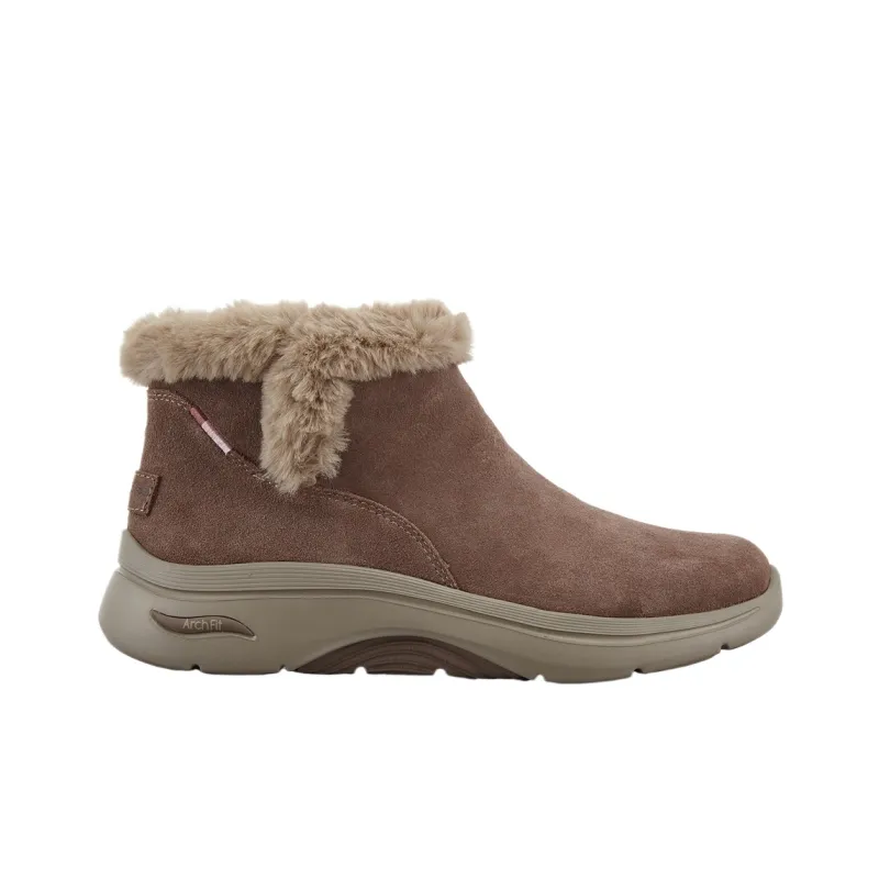 Skechers GO Walk Arch Fit 2.0 Ankle Boots Women's Pink-1