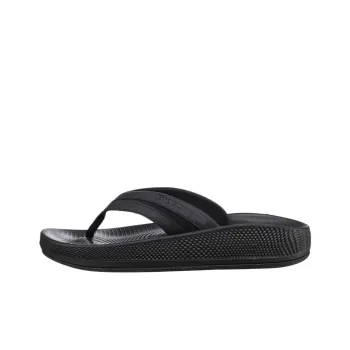 Skechers Hyper Slide Flip Flops Men's Black