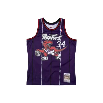 Mitchell Ness 'NBA Toronto Raptors 1998 Vince Carter' Team Marble Swingman Jersey Vest Top