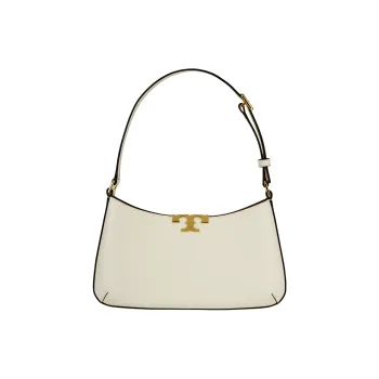 TORY BURCH Eleanor Calfskin Shoulder Bag Regular Small Size Women's White