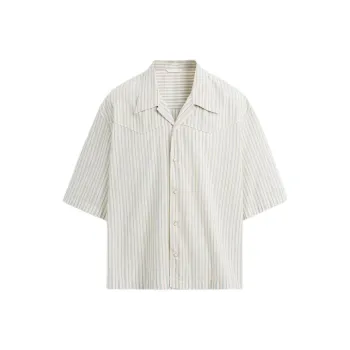 ZARA Shirts Men White