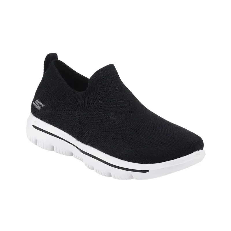 Skechers Go Walk Evolution Ultra Low Top Training Shoes Women's Black-2